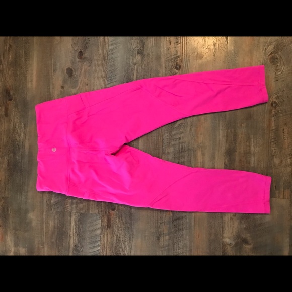 Athleta Pants - Athleta Salutation Stash Pocket Leggings